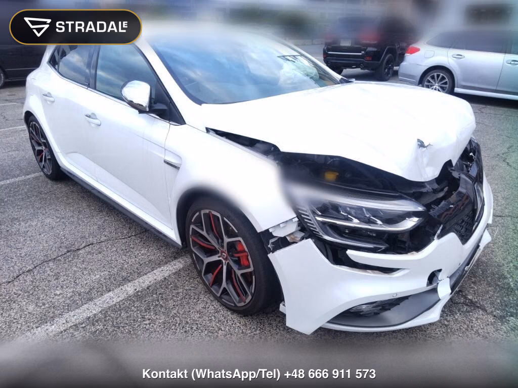 RENAULT MEGANE 5D 2021, aukcja z Japonii, zdjęcie 1