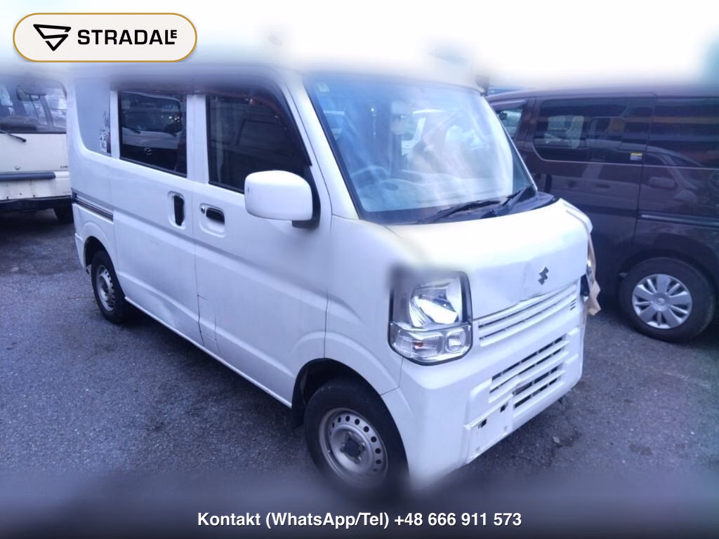 SUZUKI EVERY 5D 4WD 2020, aukcja z Japonii, zdjęcie 1