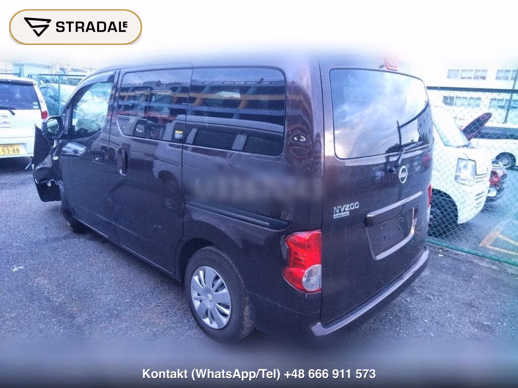 NISSAN NV200 VANETTE WAGON MULTI BED WAGON, miniaturka 3