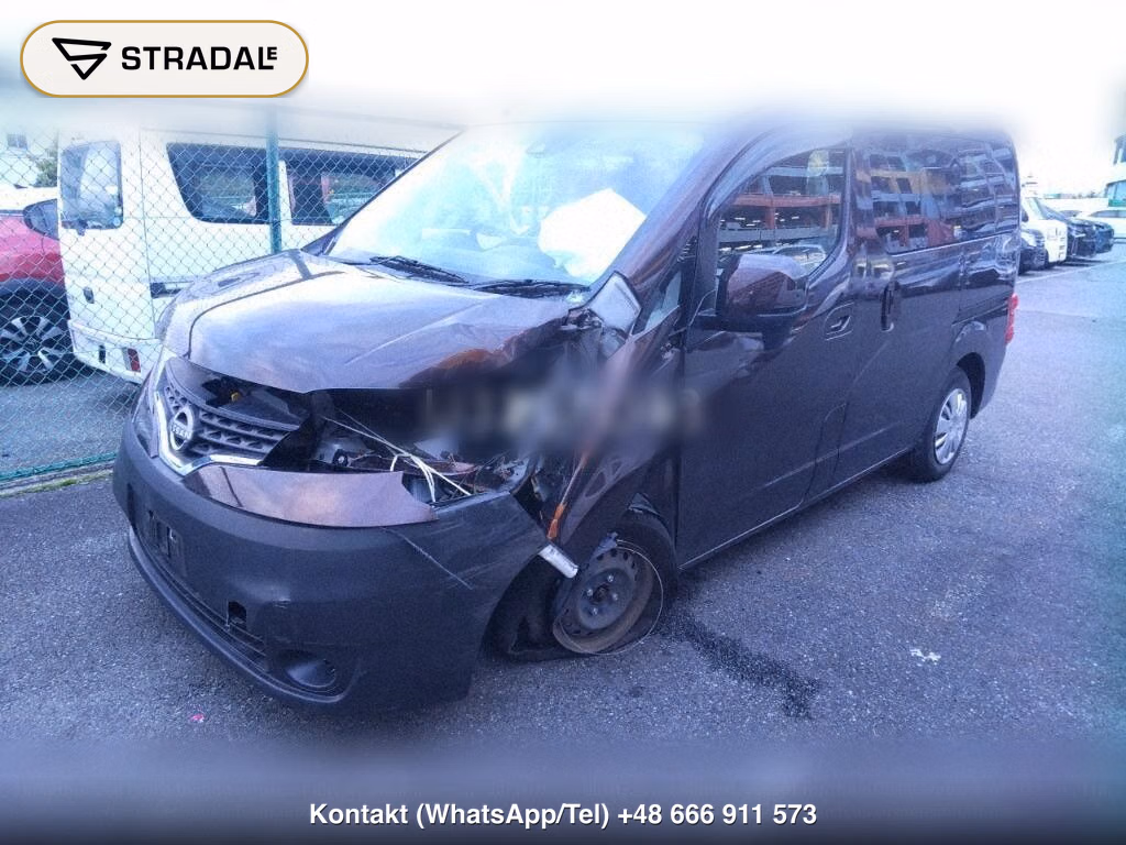 NISSAN NV200 VANETTE WAGON MULTI BED WAGON, miniaturka 5