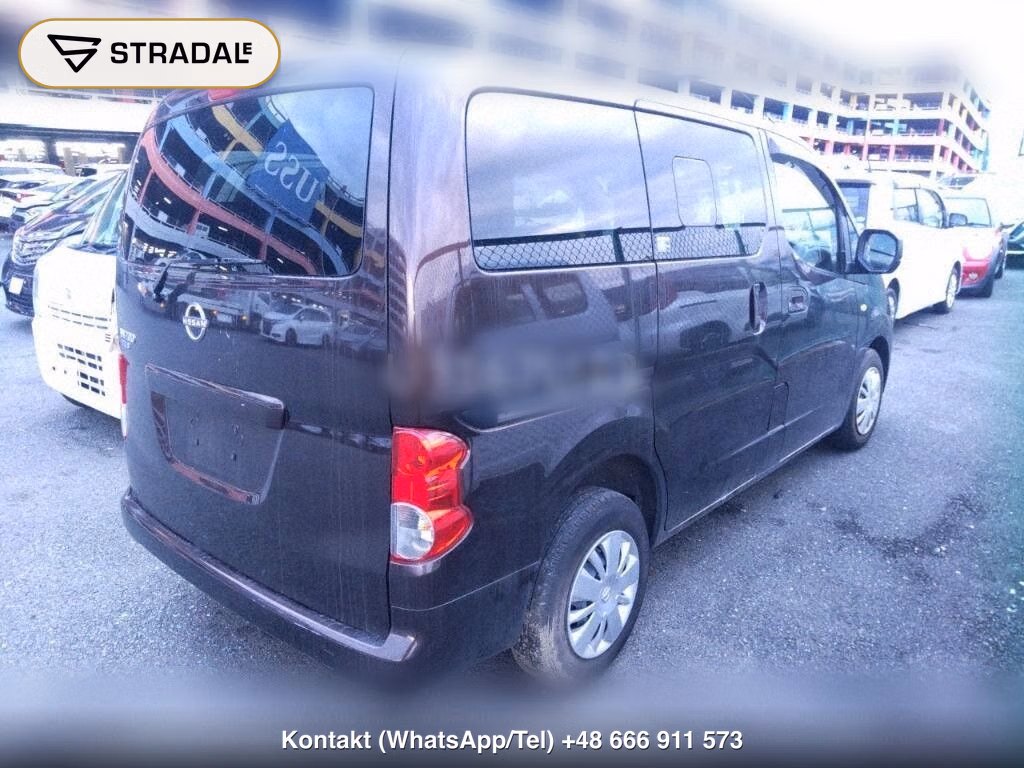 NISSAN NV200 VANETTE WAGON MULTI BED WAGON, miniaturka 6
