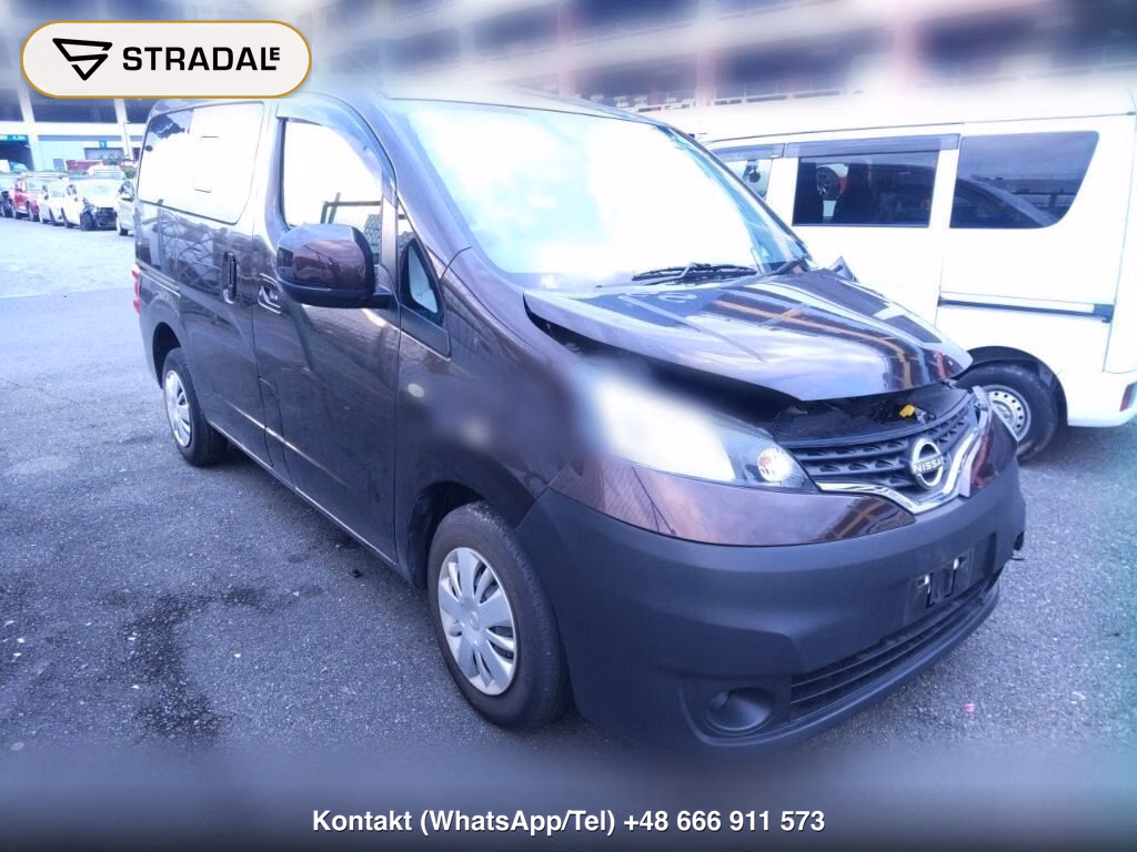 NISSAN NV200 VANETTE WAGON MULTI BED WAGON 2024, aukcja z Japonii, zdjęcie 1