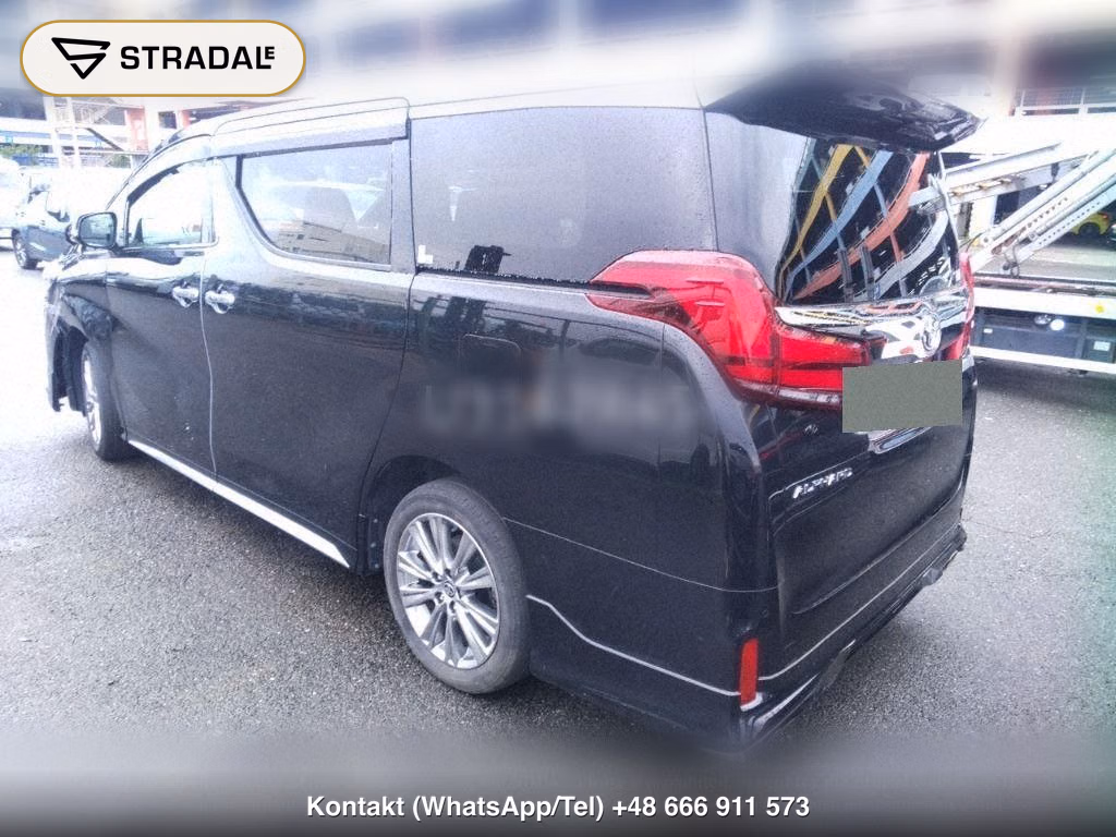 TOYOTA ALPHARD 4WD 2.5S TYPE GOLDⅡ, miniaturka 3