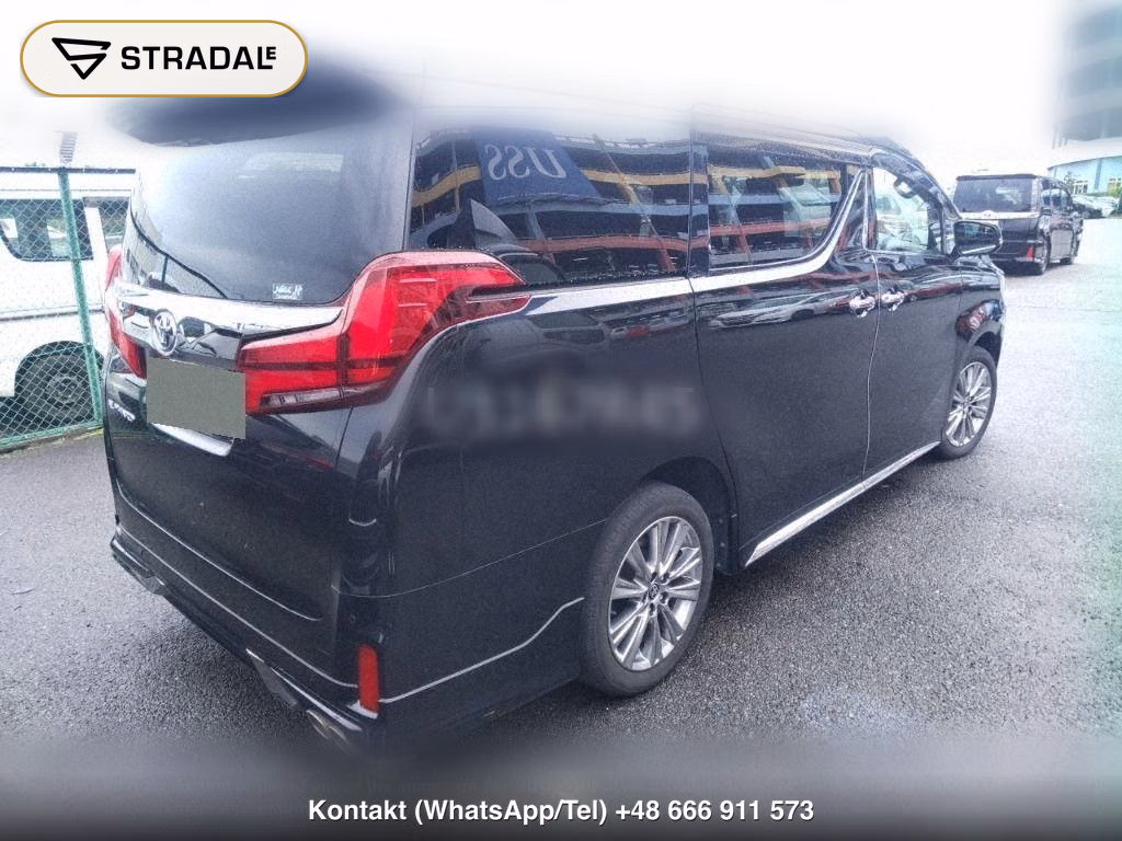 TOYOTA ALPHARD 4WD 2.5S TYPE GOLDⅡ, miniaturka 6