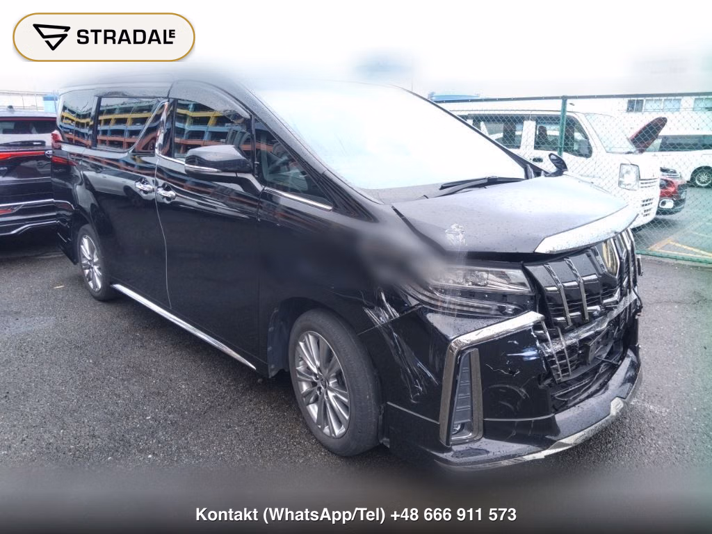 TOYOTA ALPHARD 4WD 2.5S TYPE GOLDⅡ 2022, aukcja z Japonii, zdjęcie 1