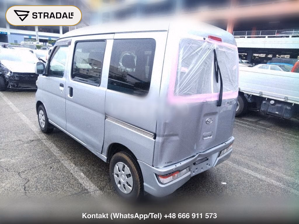 DAIHATSU HIJET CARGO 5D CRUISE SA Ⅲ, miniaturka 3
