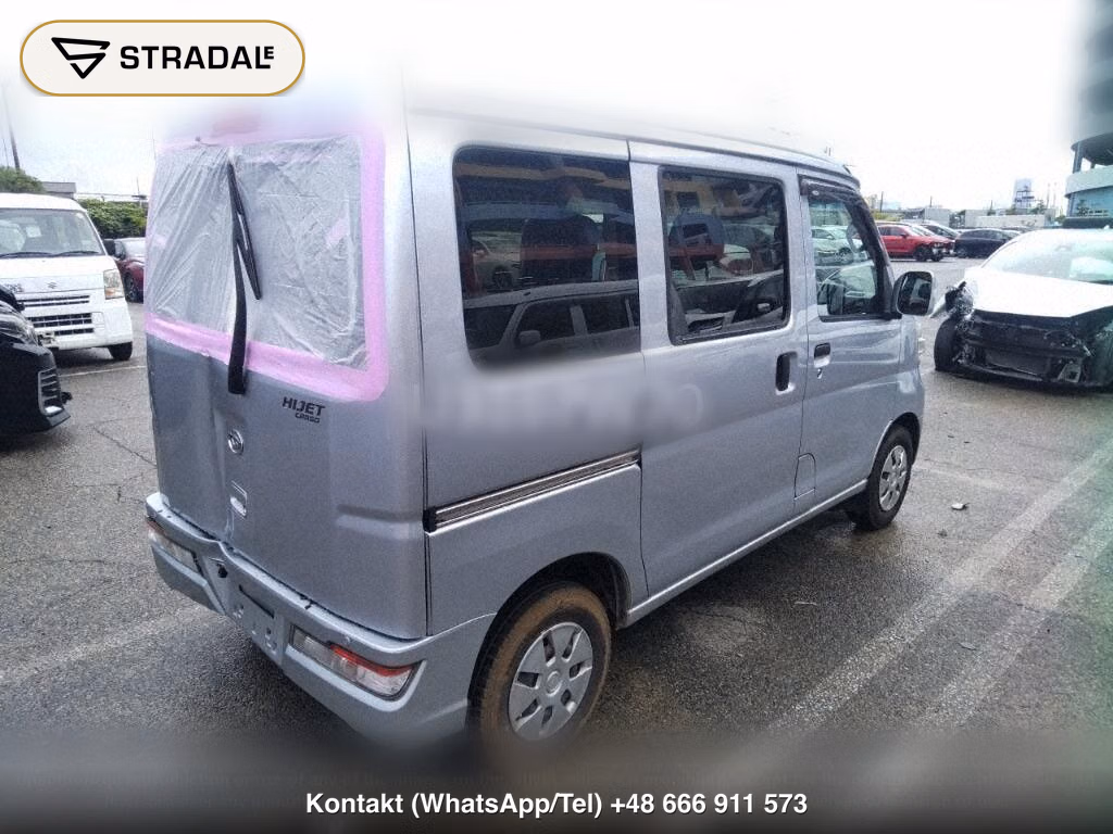 DAIHATSU HIJET CARGO 5D CRUISE SA Ⅲ, miniaturka 6