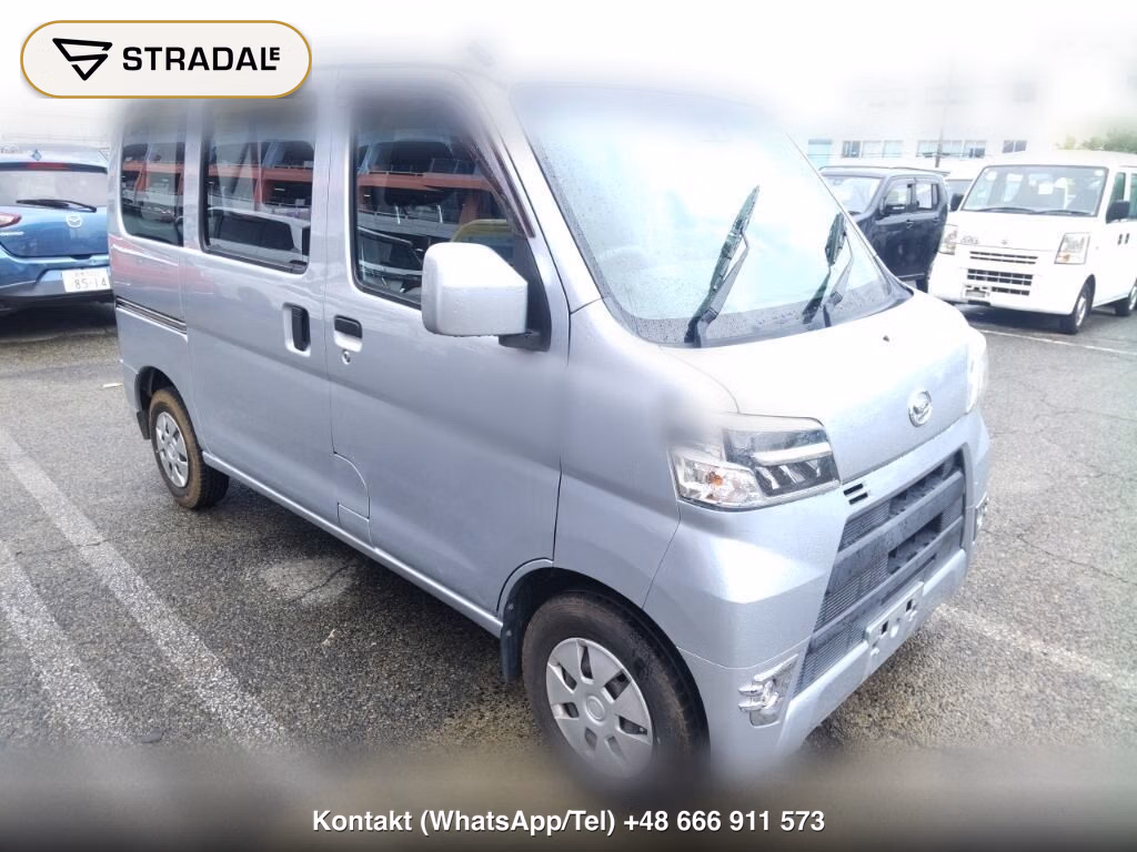 DAIHATSU HIJET CARGO 5D CRUISE SA Ⅲ 2021, aukcja z Japonii, zdjęcie 1