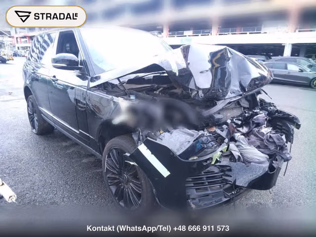 LAND ROVER RANGE ROVER 4WD VOGUE 2018, samochód z aukcji Japonii