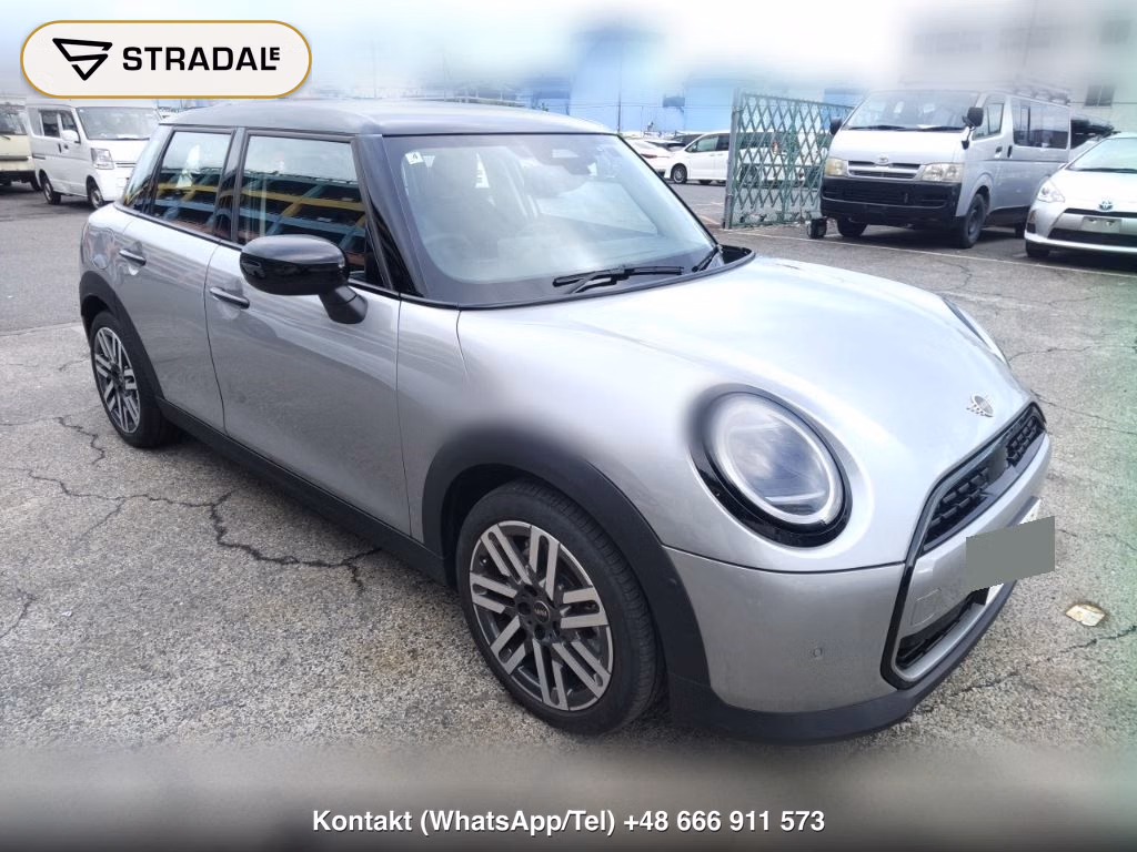 MINI MINI 5D COOPER C 2025, aukcja z Japonii, zdjęcie 1
