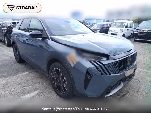 PEUGEOT 3008 2025, samochód z aukcji Japonii