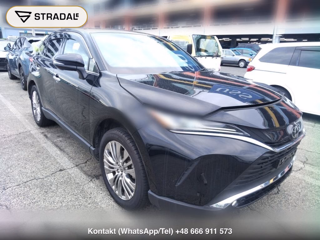 TOYOTA HARRIER Z 2024, aukcja z Japonii, zdjęcie 1