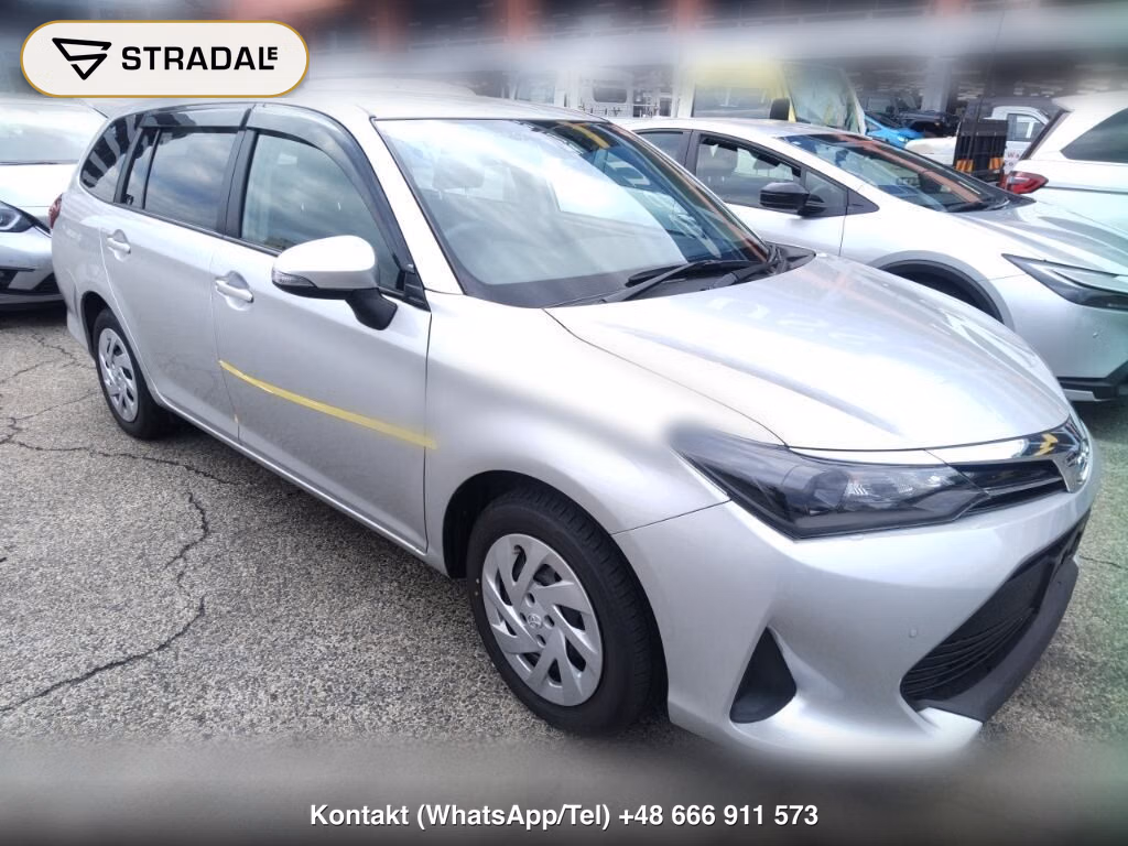 TOYOTA COROLLA FIELDER HYBRID EX 2025, aukcja z Japonii, zdjęcie 1