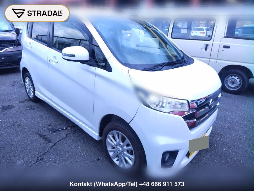 NISSAN DAYZ HIGHWAY STAR X V SELECTION + SAFETY Ⅱ 2015, aukcja z Japonii, zdjęcie 1