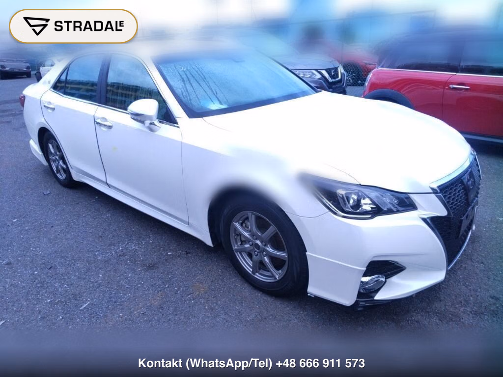 TOYOTA CROWN HYBRID ATHLETE S 2017, aukcja z Japonii, zdjęcie 1