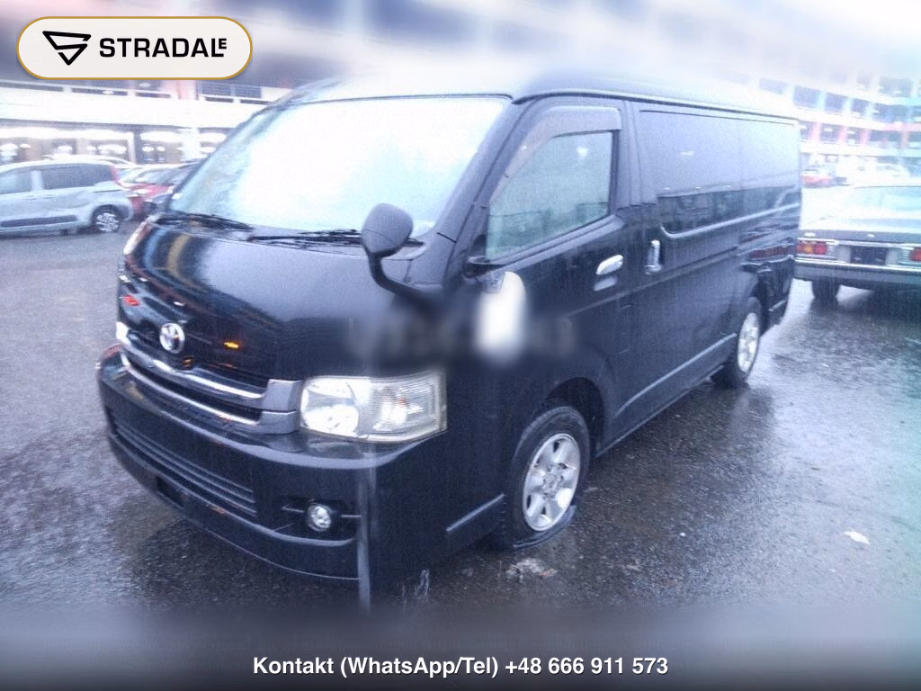TOYOTA HIACE WAGON 4D GL, miniaturka 5