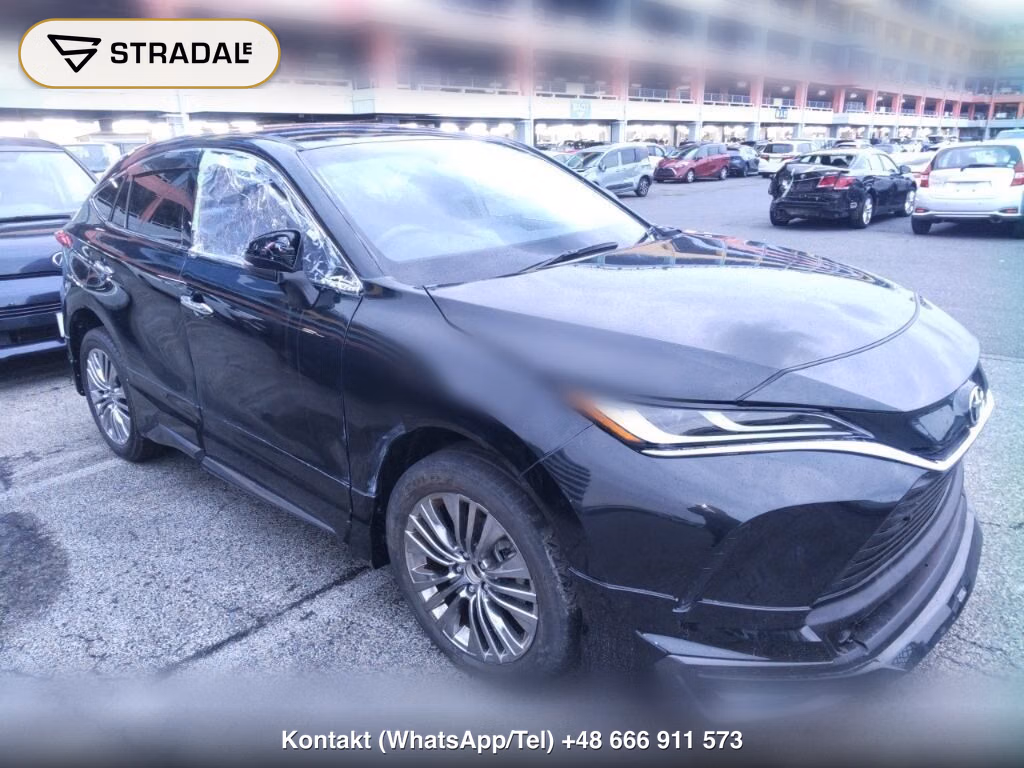 TOYOTA HARRIER Z 2025, aukcja z Japonii, zdjęcie 1