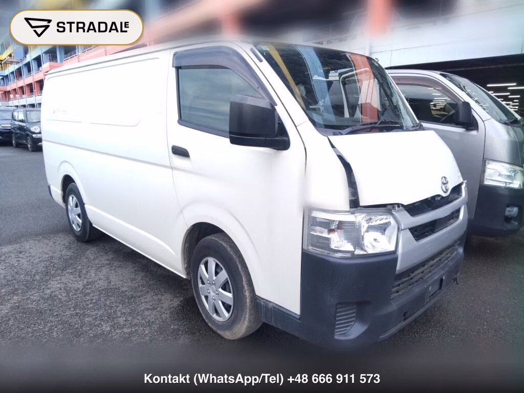 TOYOTA HIACE VAN 4D OTHERS 2022, aukcja z Japonii, zdjęcie 1