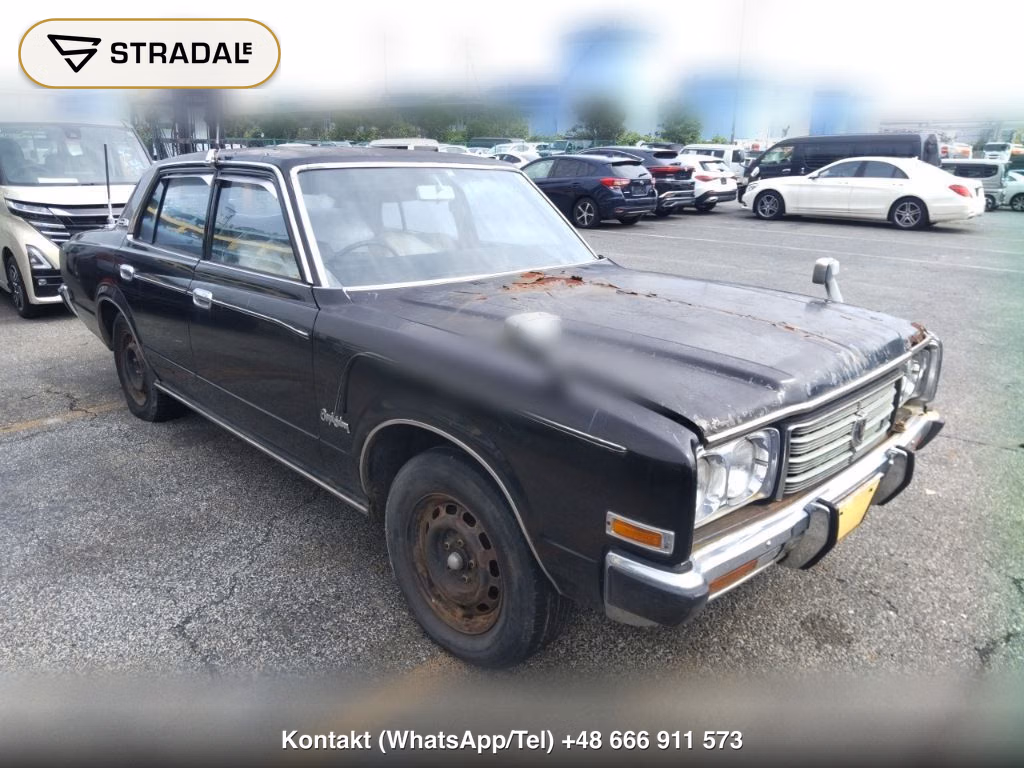 TOYOTA CROWN 4D 1975, aukcja z Japonii, zdjęcie 1