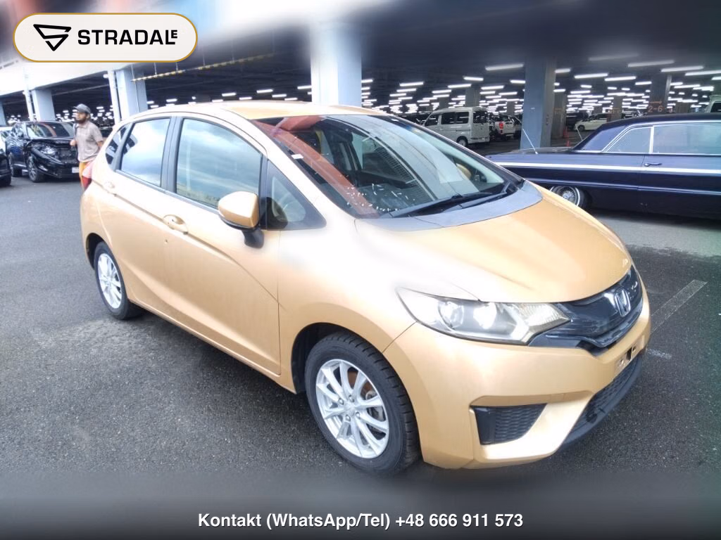 HONDA FIT HYBRID L PACKAGE 2014, aukcja z Japonii, zdjęcie 1