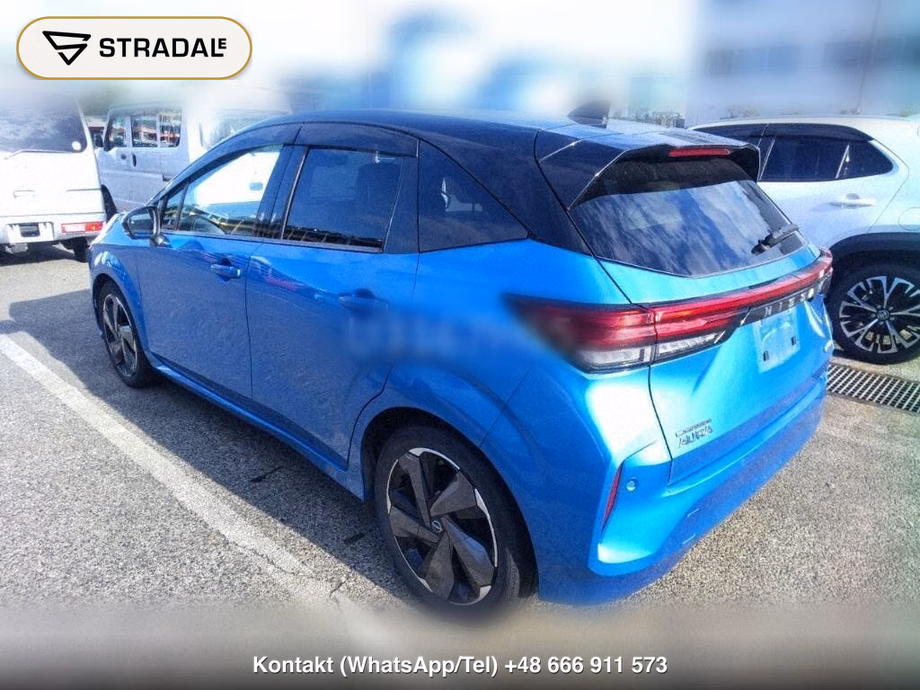 NISSAN AURA G LEATHER EDITOIN, miniaturka 3
