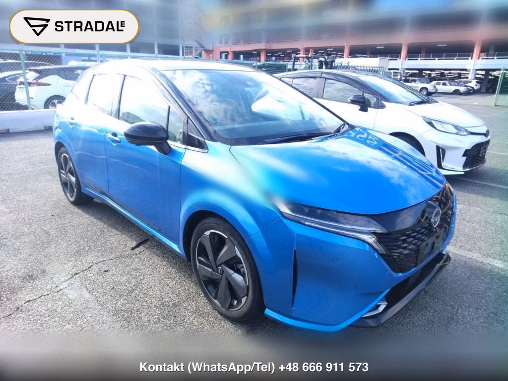 NISSAN AURA G LEATHER EDITOIN 2023, aukcja z Japonii, zdjęcie 1