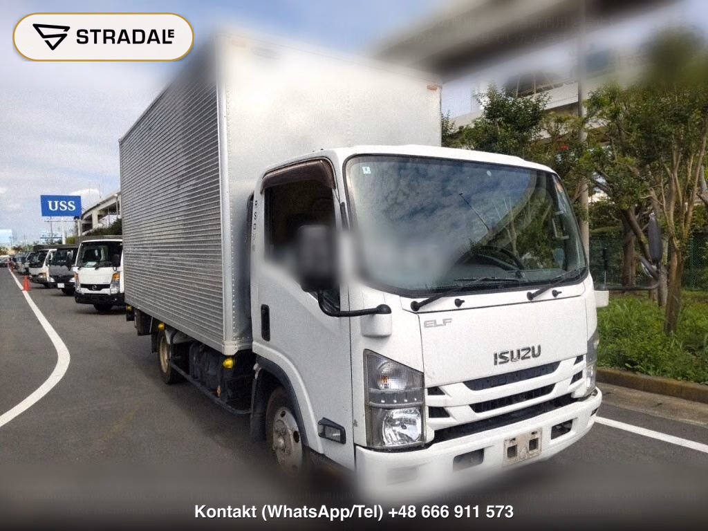 ISUZU ELF TRUCK WIDE LONG, miniaturka 2