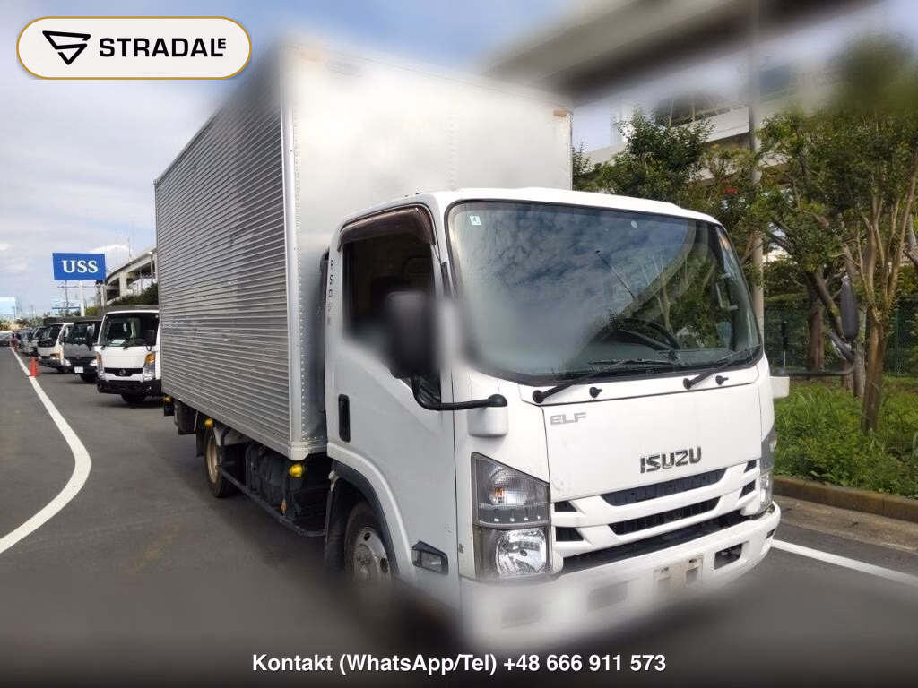 ISUZU ELF TRUCK WIDE LONG 2016, aukcja z Japonii, zdjęcie 1