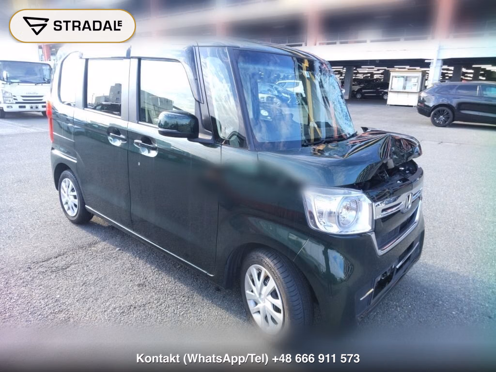 HONDA N-BOX L･TURBO 2023, aukcja z Japonii, zdjęcie 1