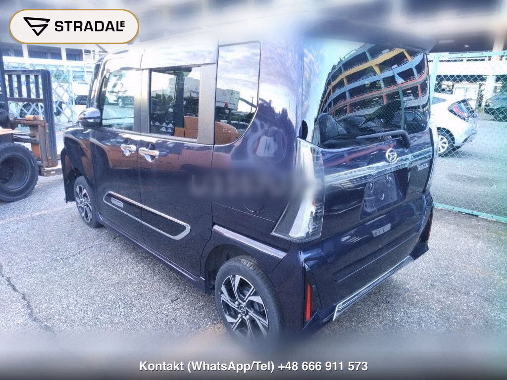 DAIHATSU TANTO CUSTOM X, miniaturka 3