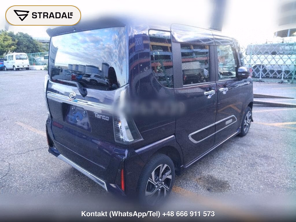 DAIHATSU TANTO CUSTOM X, miniaturka 6