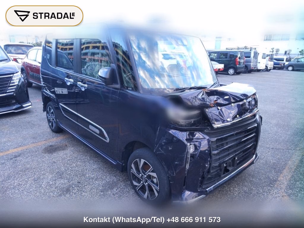 DAIHATSU TANTO CUSTOM X 2023, aukcja z Japonii, zdjęcie 1