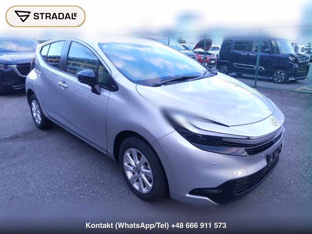 TOYOTA AQUA Z 2026, aukcja z Japonii, zdjęcie 1
