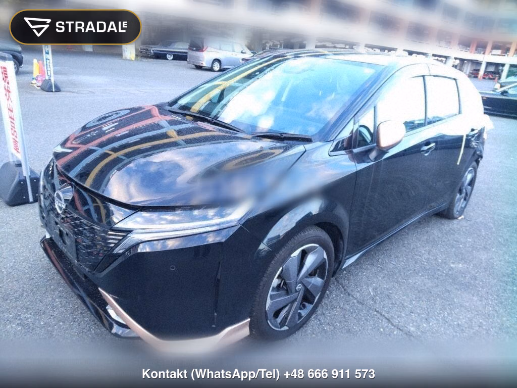 NISSAN AURA G LEATHER EDITOIN, miniaturka 5