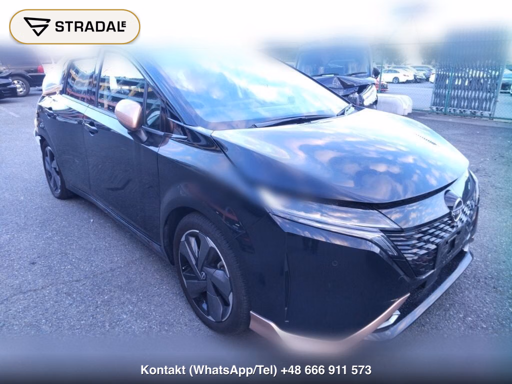 NISSAN AURA G LEATHER EDITOIN 2024, aukcja z Japonii, zdjęcie 1