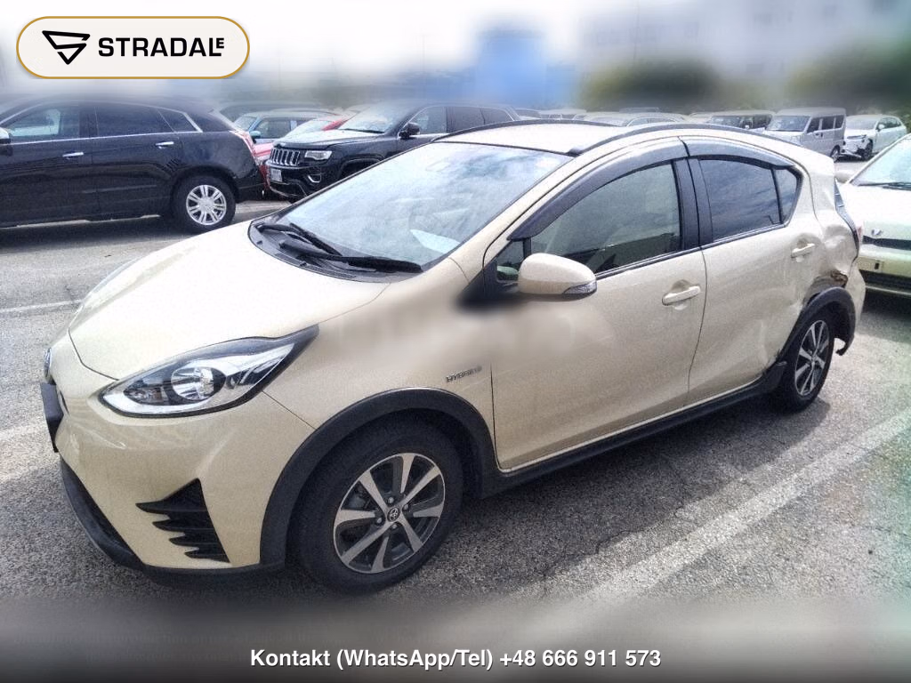TOYOTA AQUA CROSSOVER, miniaturka 5