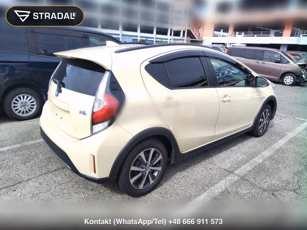 TOYOTA AQUA CROSSOVER, miniaturka 6