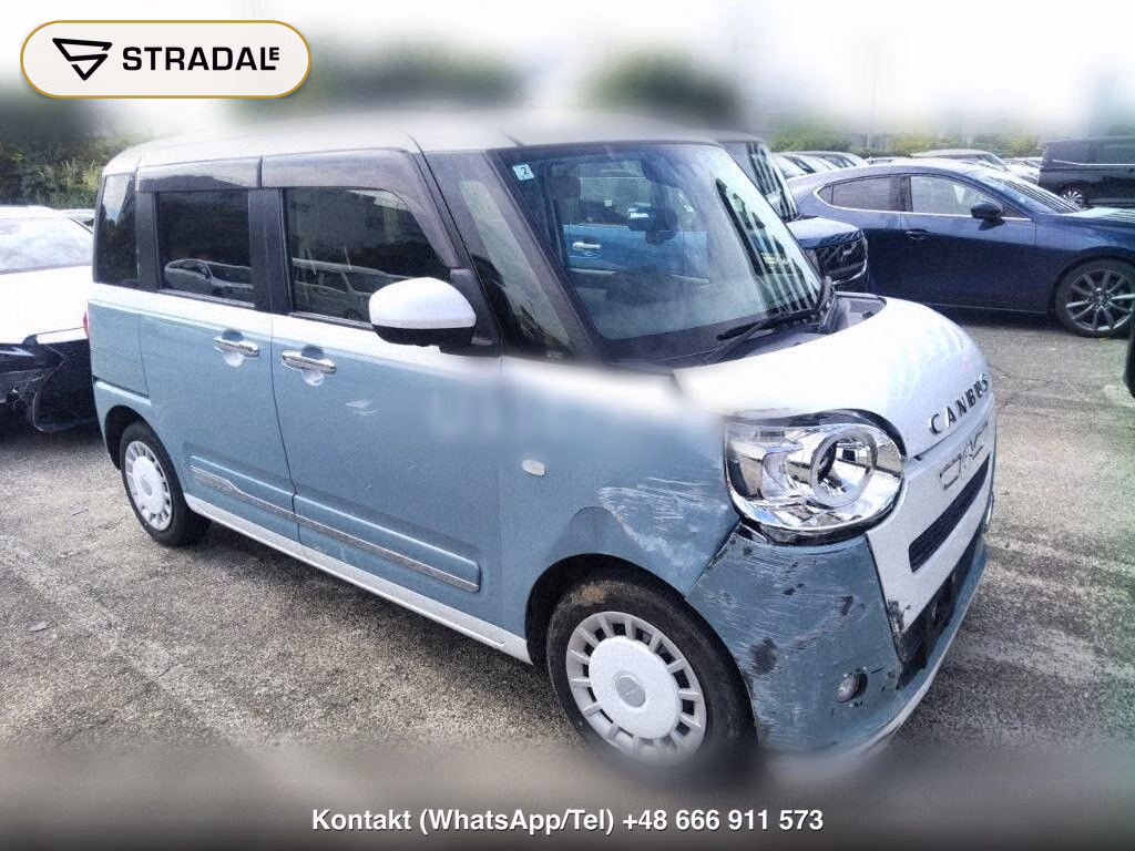 DAIHATSU MOVE CANBUS STRIPES G TURBO, miniaturka 2