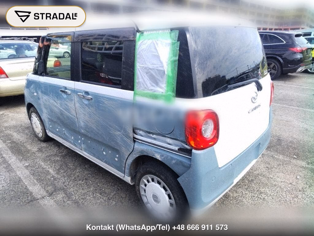 DAIHATSU MOVE CANBUS STRIPES G TURBO, miniaturka 3