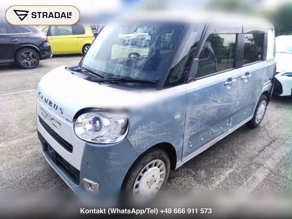 DAIHATSU MOVE CANBUS STRIPES G TURBO, miniaturka 5