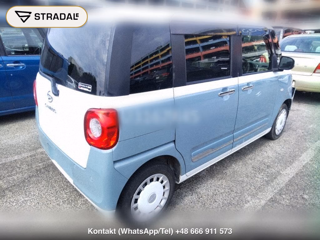 DAIHATSU MOVE CANBUS STRIPES G TURBO, miniaturka 6