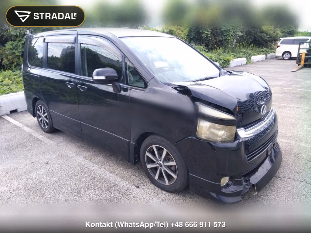 TOYOTA VOXY ZS 2007, aukcja z Japonii, zdjęcie 1