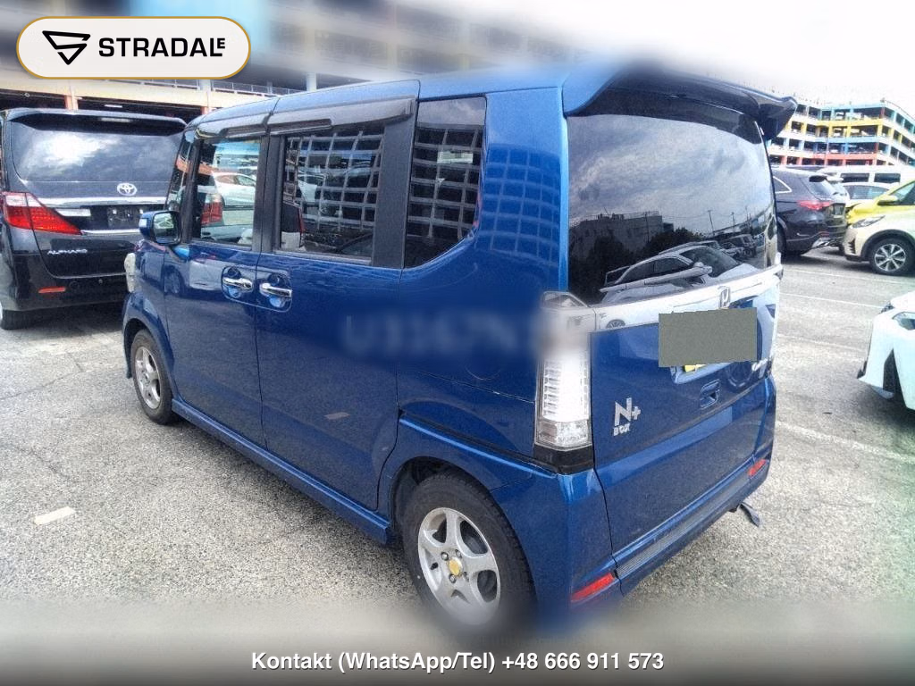 HONDA N-BOX CUSTOM, miniaturka 3