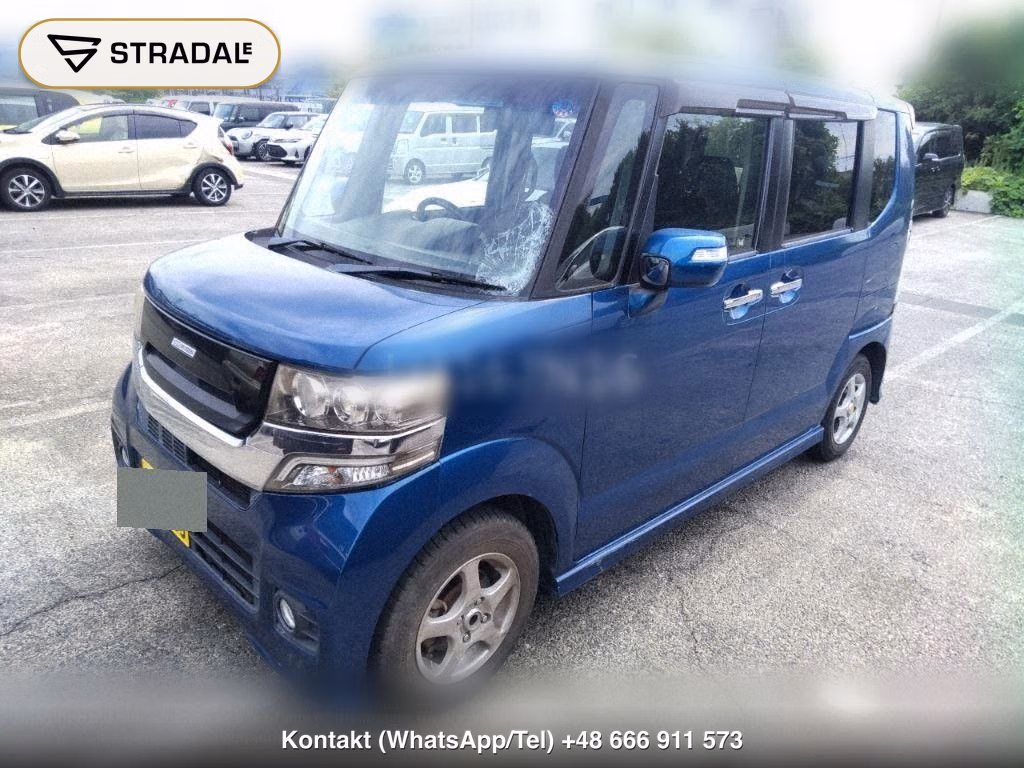 HONDA N-BOX CUSTOM, miniaturka 5
