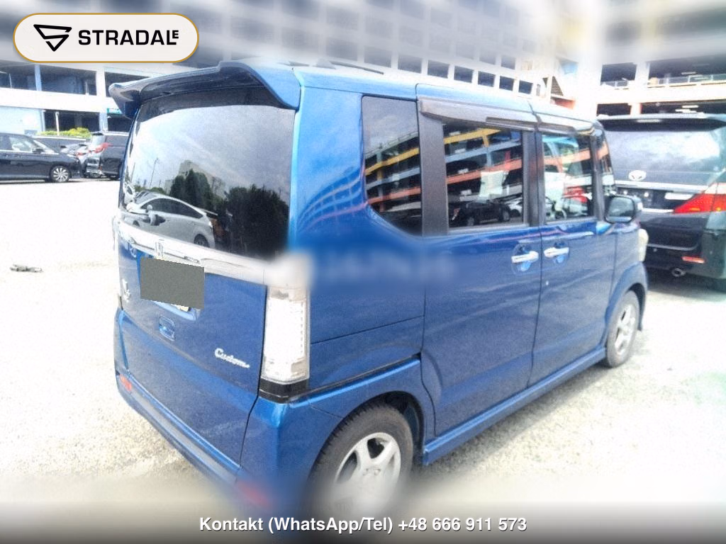 HONDA N-BOX CUSTOM, miniaturka 6