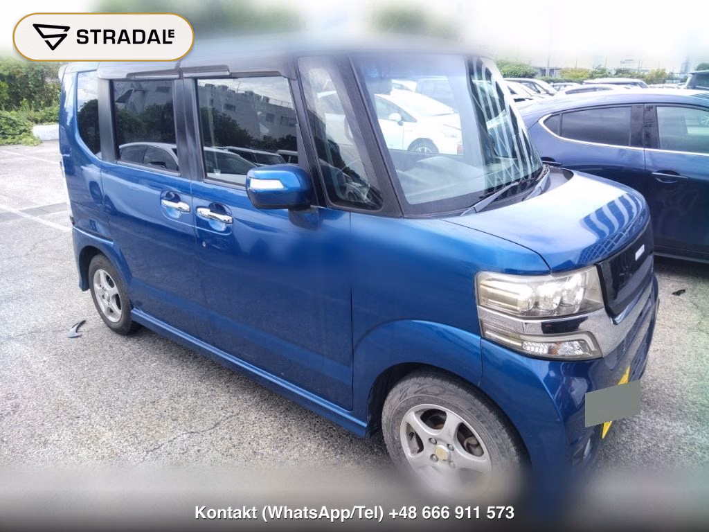 HONDA N-BOX CUSTOM 2012, aukcja z Japonii, zdjęcie 1