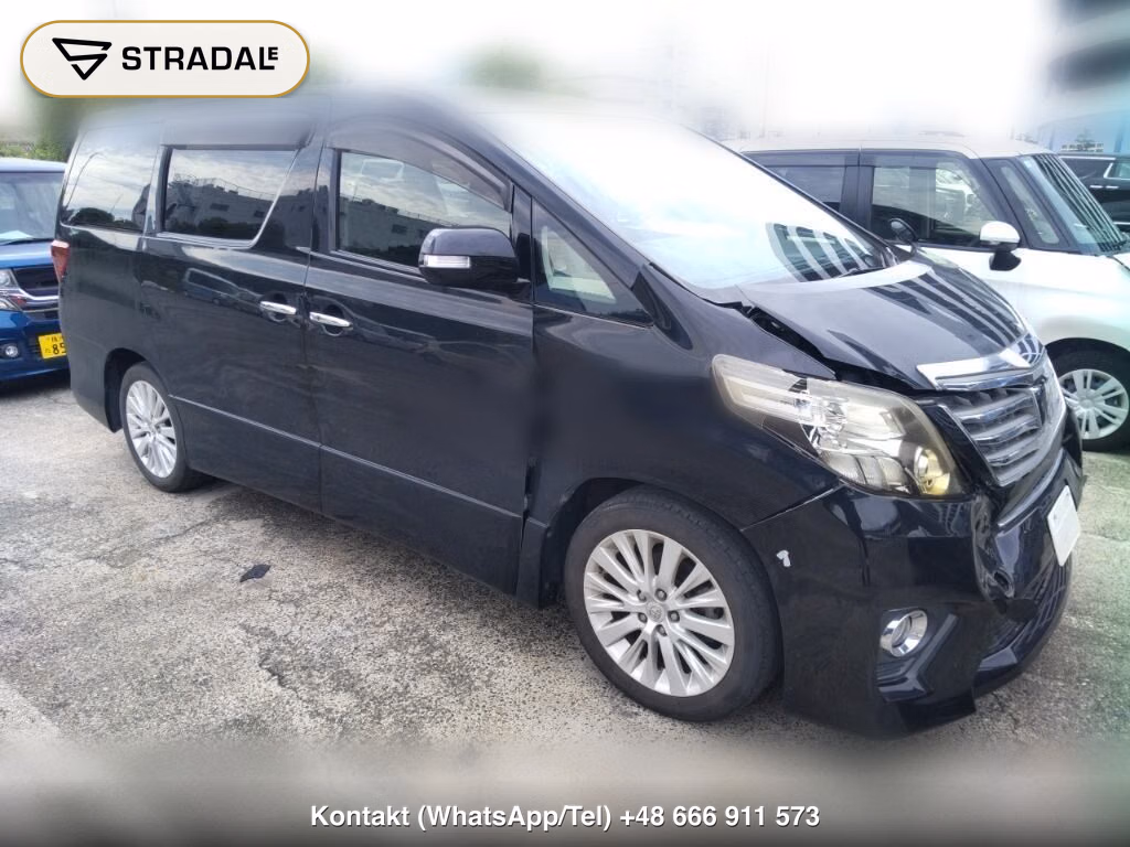 TOYOTA ALPHARD 240S 2012, aukcja z Japonii, zdjęcie 1