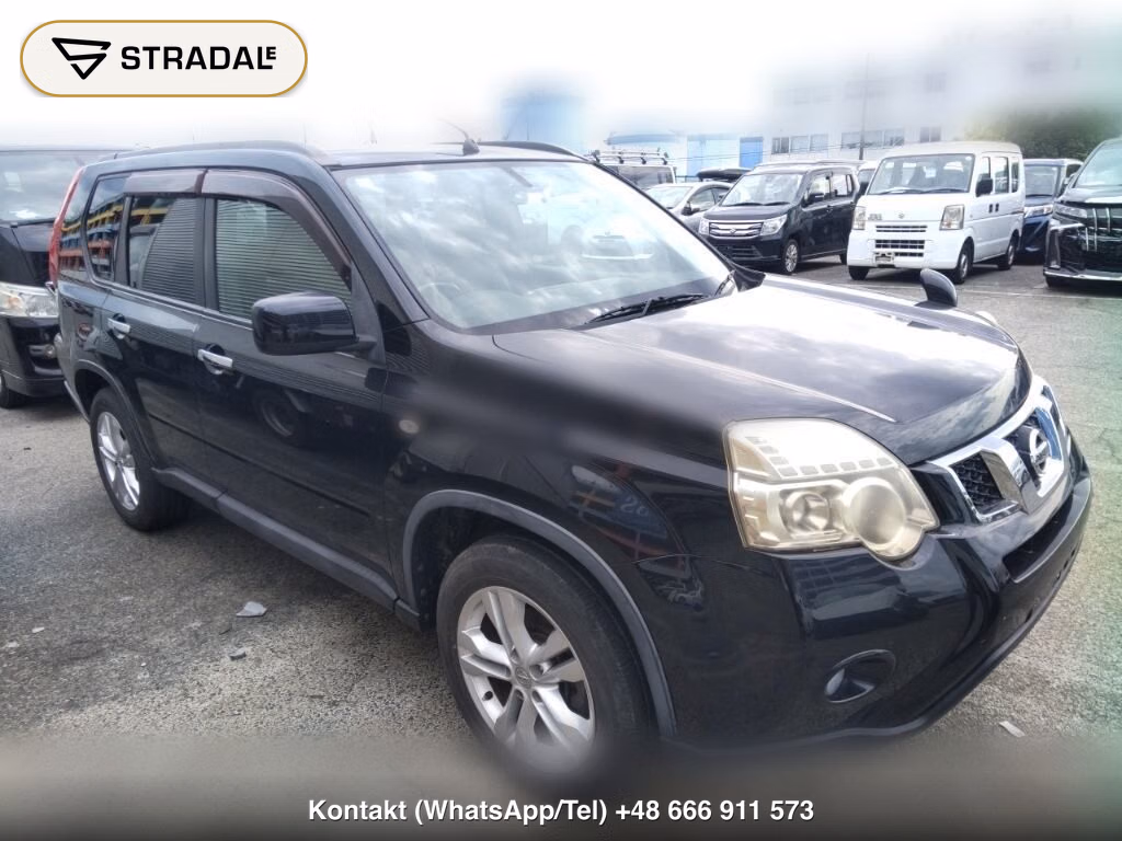 NISSAN X-TRAIL 4WD 20X 2011, aukcja z Japonii, zdjęcie 1