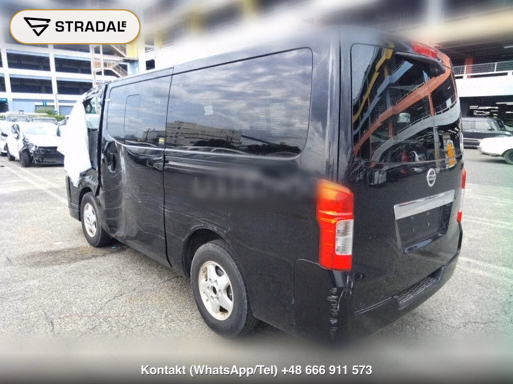 NISSAN NV350CARAVAN VAN 5D LONG PREMIUM GX CHROME GEAR PACKAGE, miniaturka 3