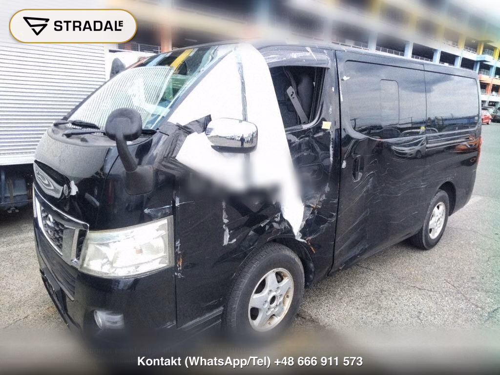 NISSAN NV350CARAVAN VAN 5D LONG PREMIUM GX CHROME GEAR PACKAGE, miniaturka 5